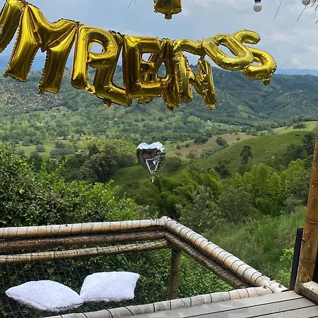 Saray Glamping Hotel Palestina  Exterior photo