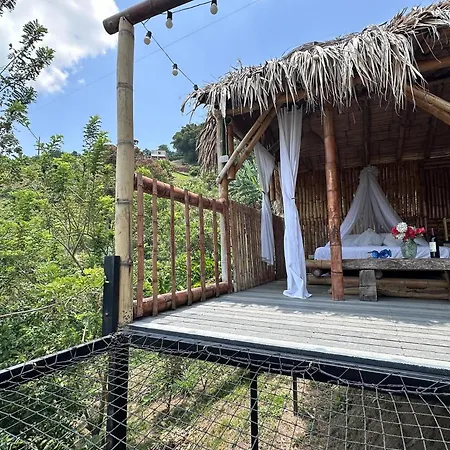 Saray Glamping Hotel Palestina  Exterior photo